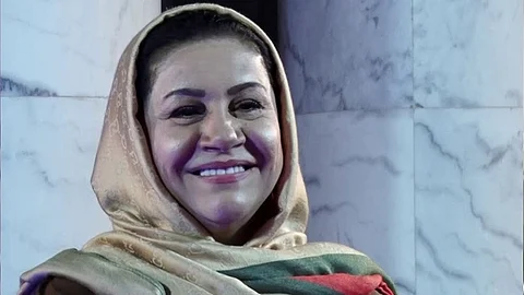 إصابة الفنانة العراقية إنعام الربيعي بفيروس كورونا