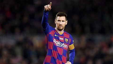 ميسي: برشلونة مُطالب بالعودة سريعًا للطريق الصحيح