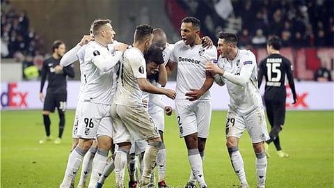 فيتوريا جيماريش يهزم ماريتيمو بهدف نظيف بالمرحلة 33 من الدوري البرتغالي