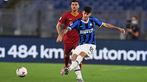 الدوري الإيطالي.. روما يتعادل مع إنترميلان في المرحلة الـ34