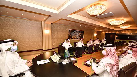 الزايدي يرأس اجتماع رؤساء بلديات أمانة العاصمة المقدسة