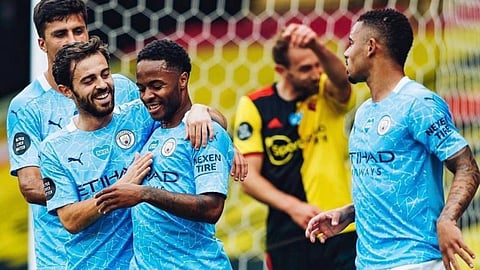 مانشستر سيتي يمطر شباك واتفورد برباعية قاسية