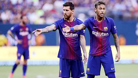 روسيل يحذر إدارة برشلونة من تكرار تجربة رحيل نيمار مع ميسي