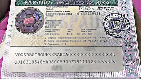 أوكرانيا تعفي السعوديين من تأشيرة الدخول.. وتحدد موعد التطبيق