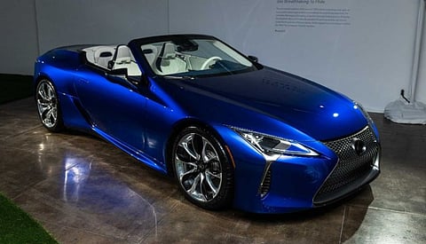 هل تستحق لكزس LC كشف هذا السعر؟