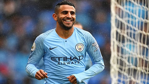 رياض محرز يُنافس على جائزة أفضل لاعب في مانشستر سيتي