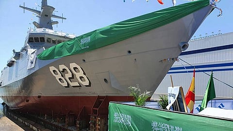 تفاصيل جديدة عن مشروع سفن «السروات» القتالية السعودية