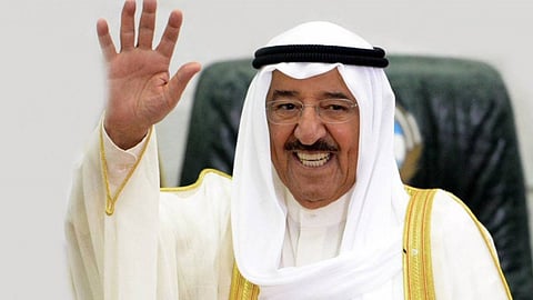 وصول أمير الكويت للولايات المتحدة لاستكمال العلاج