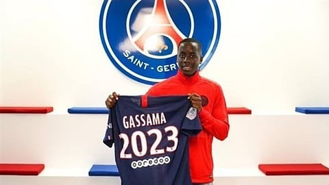 سان جيرمان يُحصن «جاساما» حتى 2023