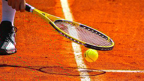 التنس ممنوع في الصين حتى نهاية 2020 بسبب فيروس كورونا