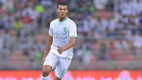 البرازيلي دي سوزا يكشف تطورات إصابته بكورونا ويطمئن جماهير الأهلي