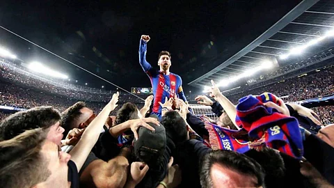هل استغنى برشلونة عن صاحب صورة «الريمونتادا» الشهيرة إرضاءً لنيمار؟