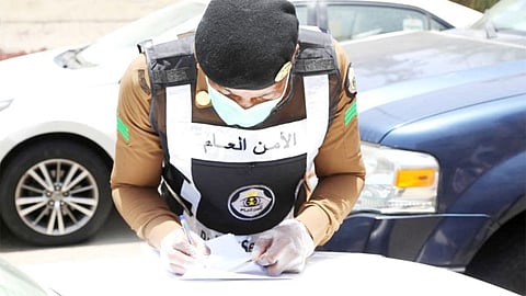 شرطة حائل: الشخص المسيء لعلم المملكة يعاني اعتلالات نفسية