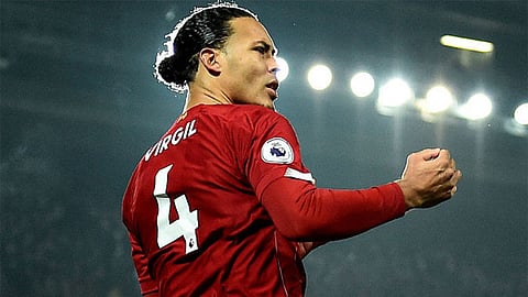 فان دايك يحتل قائمة الأكثر تهديفًا بين مدافعي «بريميرليج»