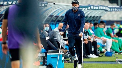 رسميًا.. مبابي يغيب عن الملاعب 3 أسابيع بسبب الإصابة