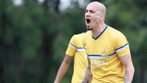 القحطاني: جالطة طلب 27 مليون ريال لبقاء مايكون موسمًا إضافيًا في النصر