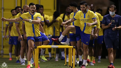 «النصر» يواجه الرائد وديًّا على ملعب الرمز الليلة