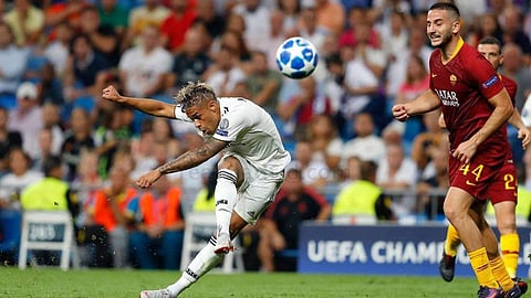 مهاجم ريال مدريد يسقط في اختبار «كورونا»