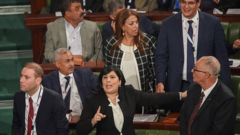 عبير موسى: تم تأمين الأصوات اللازمة لسحب الثقة من راشد الغنوشي