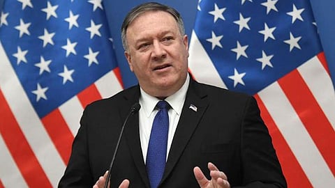 شخصية دبلوماسية وعسكرية.. بومبيو يدلى بشهادة علنية أمام مجلس الشيوخ