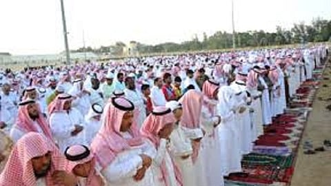 وزارة الشؤون الإسلامية تعلن توقيتات صلاة عيد الأضحى في عدة مناطق