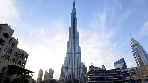 تكبيرات عيد الأضحى تتعالى من برج خليفة بدبي