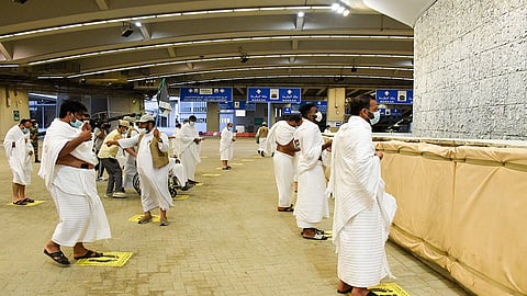 استبيان إلكتروني لقياس مدى رضا الحجاج عن الأعمال البلدية