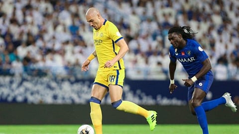 البرازيلي مايكون جاهز للمشاركة مع النصر أمام الهلال بالدوري السعودي