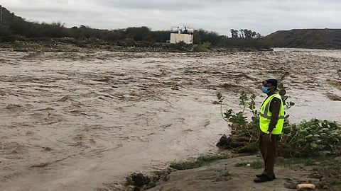 بالصور.. «مدني جازان» يكشف عن الأضرار التي وقعت بالمنطقة جراء هطول الأمطار