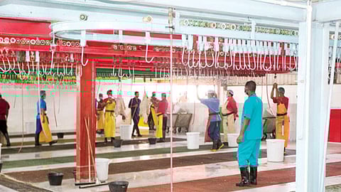 «مسالخ العاصمة المقدسة»: مذبوحات التطبيقات الإلكترونية بلغت ٢٩٥٤ ذبيحة خلال يومين