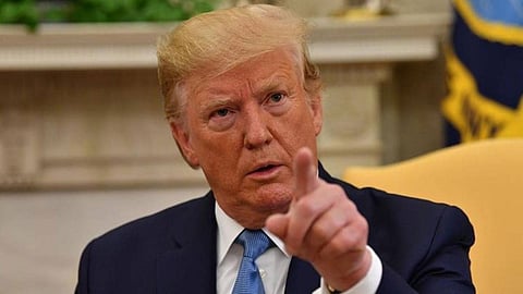 ترامب يكشف «الخطأ الأعظم» لبلاده في الشرق الأوسط