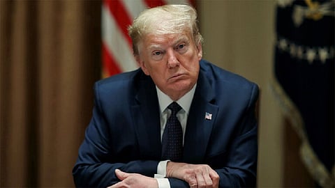 ترامب يلمح لوجود اعتداء خلف انفجار بيروت.. ويؤكد: ما وقع أشبه بانفجار قنبلة أو هجوم