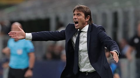 إنتر يقرر تنقية الأجواء مع «المدرب الغاضب»