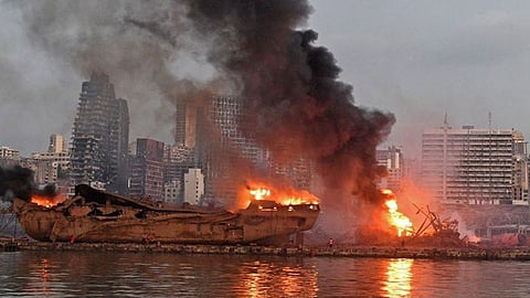 من سعد الحريري إلى المسئولين.. 5 تساؤلات تكشف أسرار تفجير مرفأ بيروت