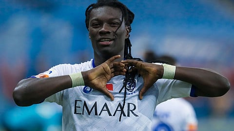 بافيتيمي جوميز يهدد صدارة عبدالرزاق لترتيب الهدافين بهدفي الديربي
