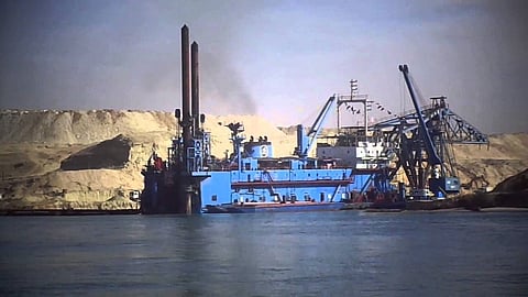 إطلاق اسم المشير حسين طنطاوي على أكبر كراكة في الشرق الأوسط