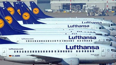 شركة «لوفتهانزا» تعلن خسائر الربع الثاني: 1.5 مليار يورو