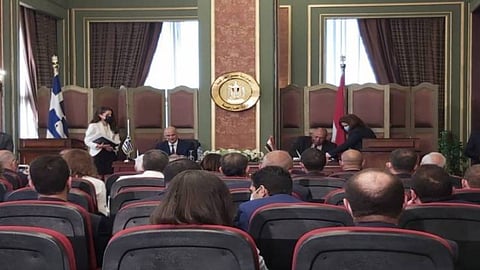 وزيرا خارجية مصر واليونان يوقِّعان اتفاقية تعيين الحدود البحرية بين البلدين