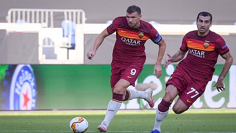 روما يحقق رقمًا مخيبًا في الدوري الأوروبي