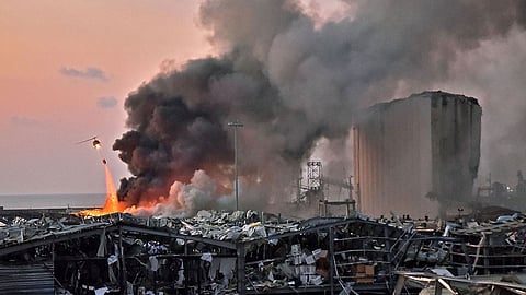 ٥٥ ألف طالب ضحية انفجار مرفأ بيروت بعد تضرر 120 مدرسة