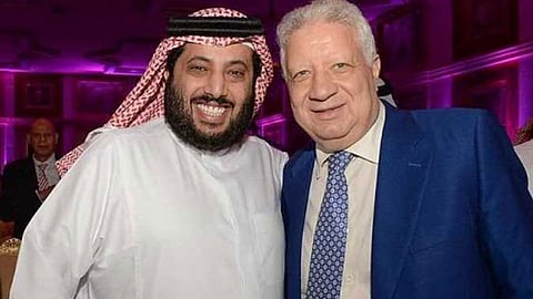 رئيس الزمالك: آل الشيخ يعلم من حمله على الأعناق ومن تعامل معه بشكل آخر