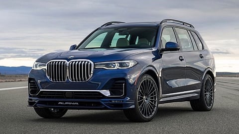 تعرف على بي إم دبليو ألبينا XB7 2021