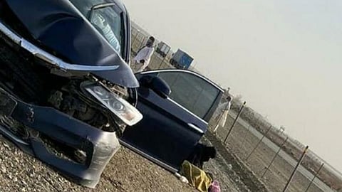 ممرضة تنقذ عائلة من حادث مروري في المدينة المنورة بموقف إنساني