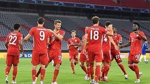 بايرن يكتسح تشيلسي برباعية ويتأهل لدور الثمانية الأوروبي