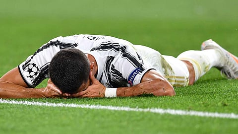 أول تعليق من رونالدو بعد مغادرة يوفنتوس دوري الأبطال