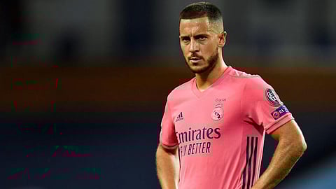 مستوى هازارد يثير غضب لاعبي ريال مدريد