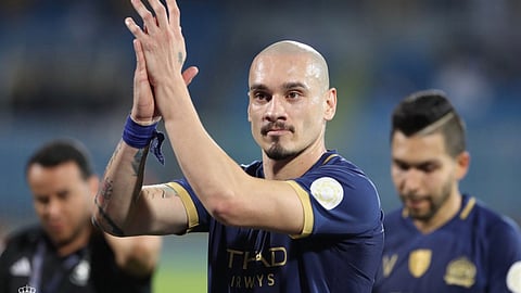 المسحل يفجر مفاجأة حول استبعاد مايكون من «ديربي الرياض»