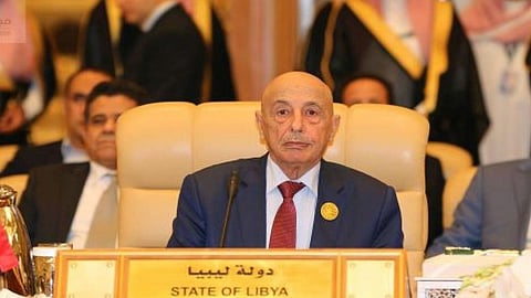 عقيلة صالح: نقترح سرت مقرًا للسلطة الموحدة حتى الانتخابات