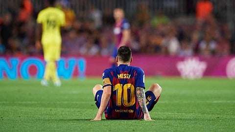 ميسي يثير القلق في برشلونة قبل صدام بايرن العنيف