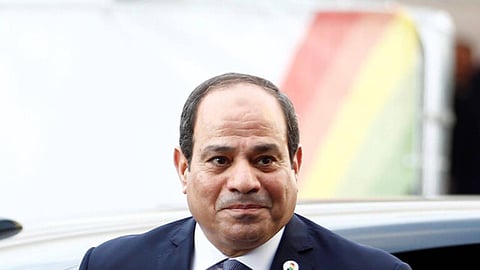 السيسي مثمنًا «الاتفاق الثلاثي» لوقف ضم أراضٍ فلسطينية: خطوة لاستقرار المنطقة